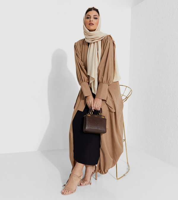 Moistreet Moistreet - Beige Abaya
