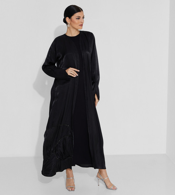 مويستريت  عباية - أسود Abaya