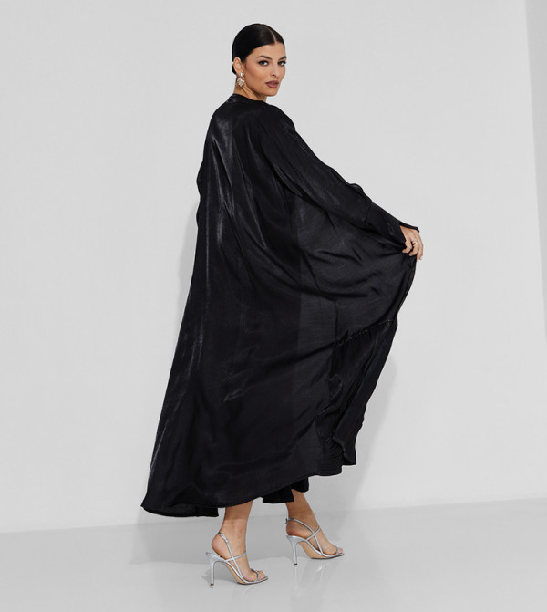 مويستريت  عباية - أسود Abaya