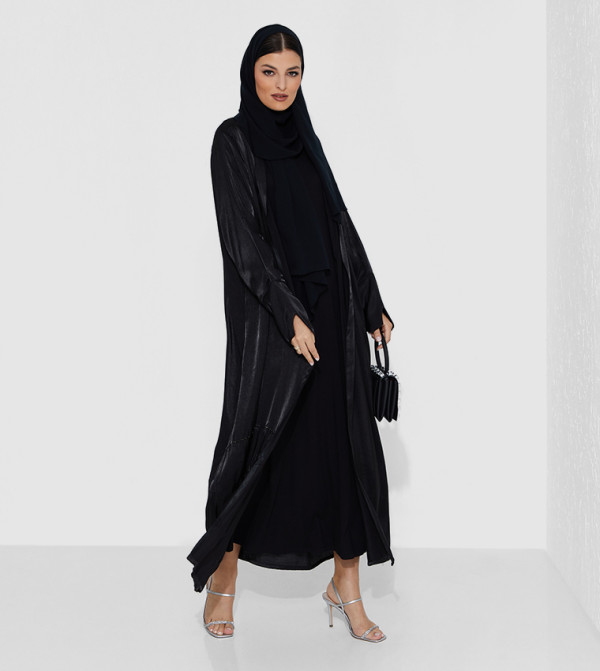 مويستريت  عباية - أسود Abaya