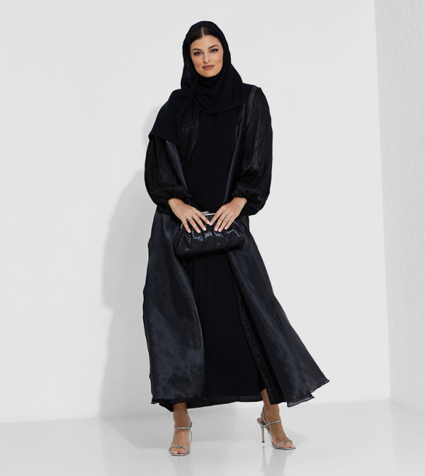 مويستريت مويستريت - أسود Abaya