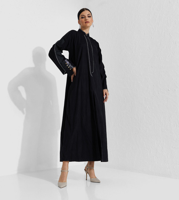 مويستريت مويستريت - أسود Abaya