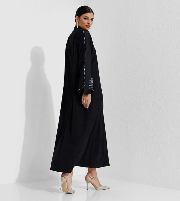 مويستريت مويستريت - أسود Abaya
