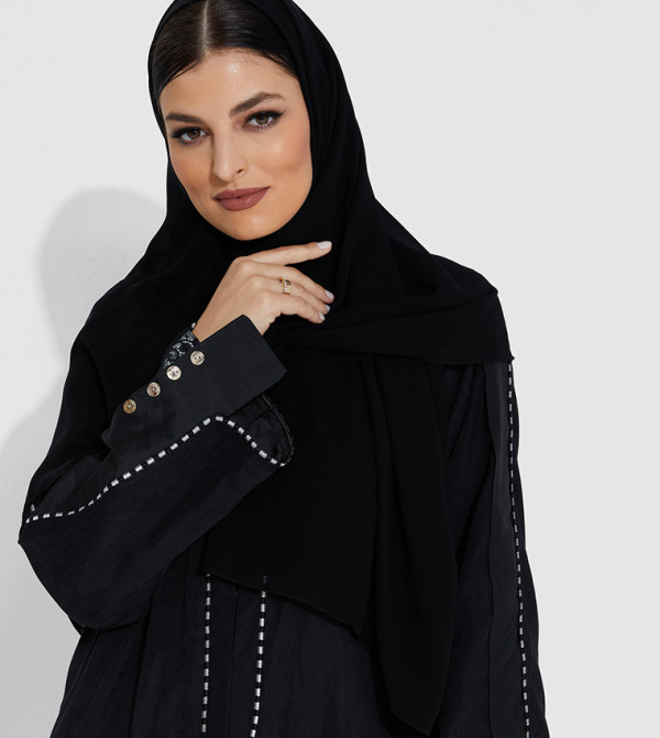مويستريت مويستريت - أسود Abaya