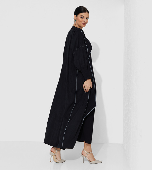 مويستريت مويستريت - أسود Abaya