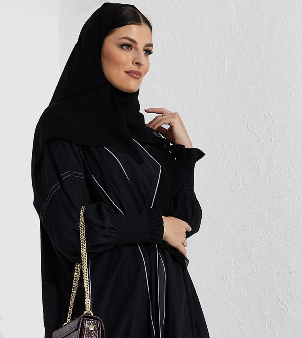مويستريت مويستريت - أسود Abaya