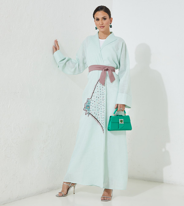 Moistreet Moistreet - Green Abayas