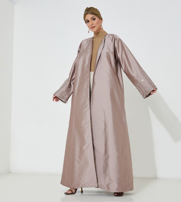 Moistreet Moistreet - Pink Abayas