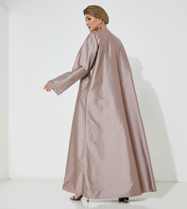 Moistreet Moistreet - Pink Abayas