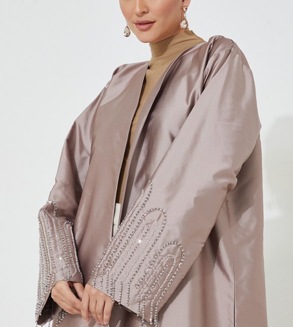 Moistreet Moistreet - Pink Abayas