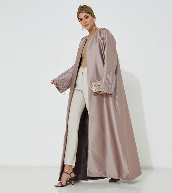 Moistreet Moistreet - Pink Abayas