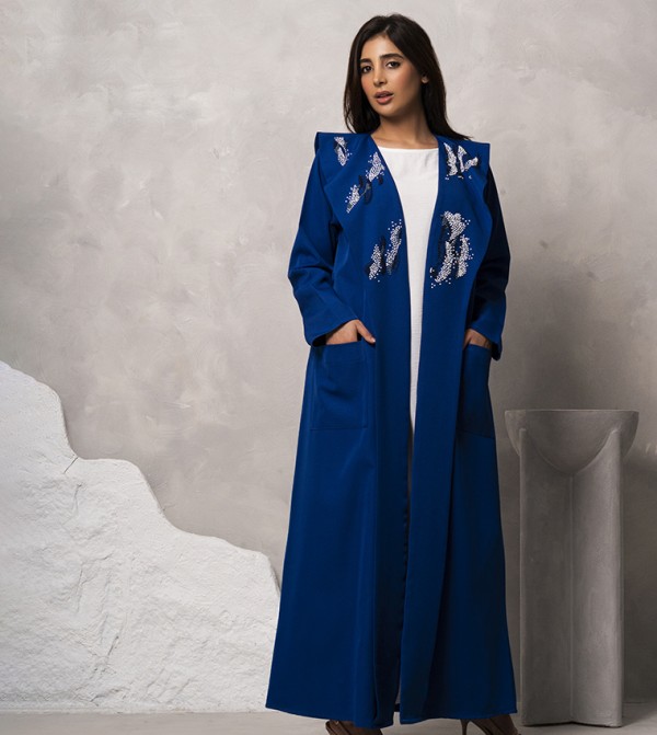 Moistreet  Clothing - Teal Abayas