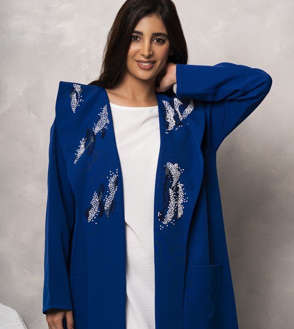 Moistreet  Clothing - Teal Abayas