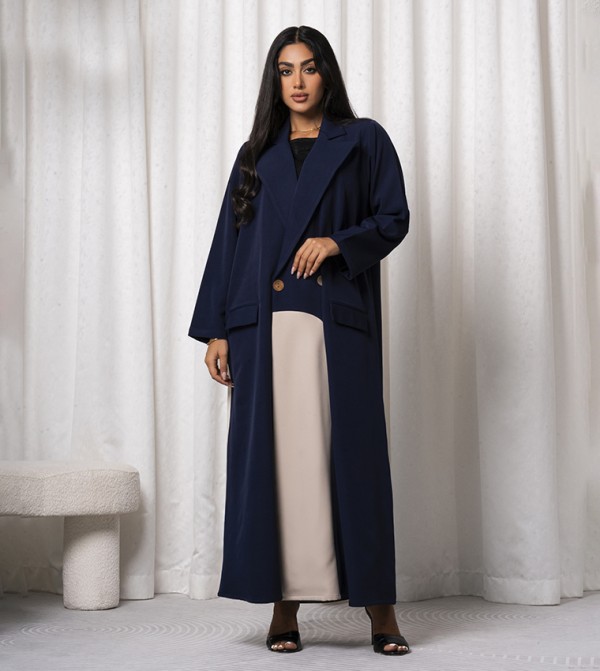 مويستريت  - كحلي Abayas