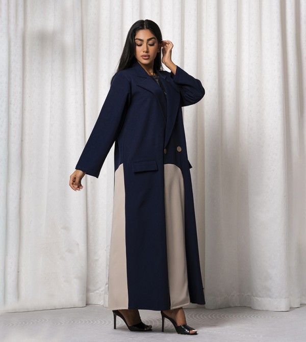 مويستريت  - كحلي Abayas