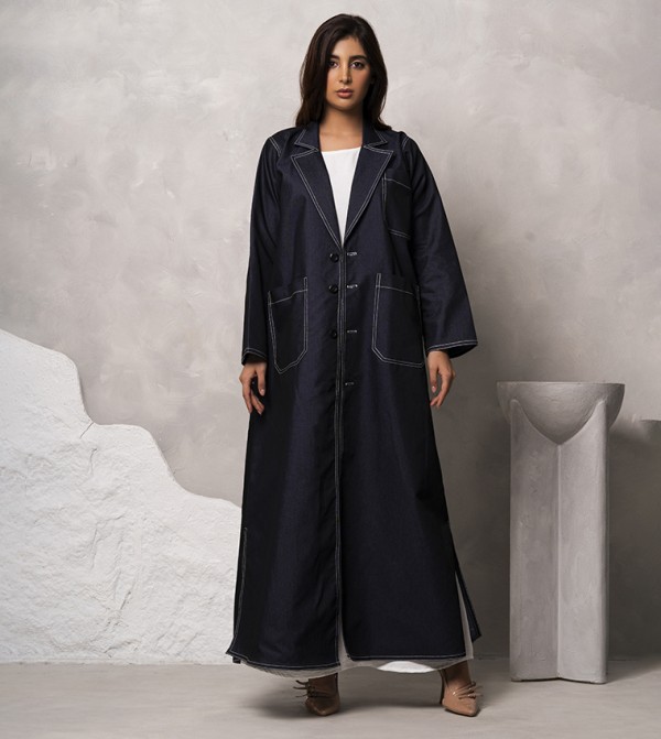 مويستريت  - كحلي Abayas