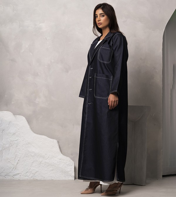 مويستريت  - كحلي Abayas