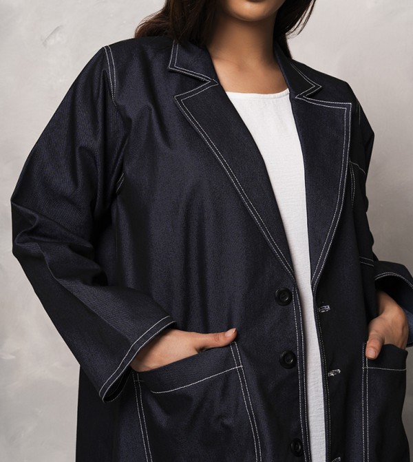 مويستريت  - كحلي Abayas