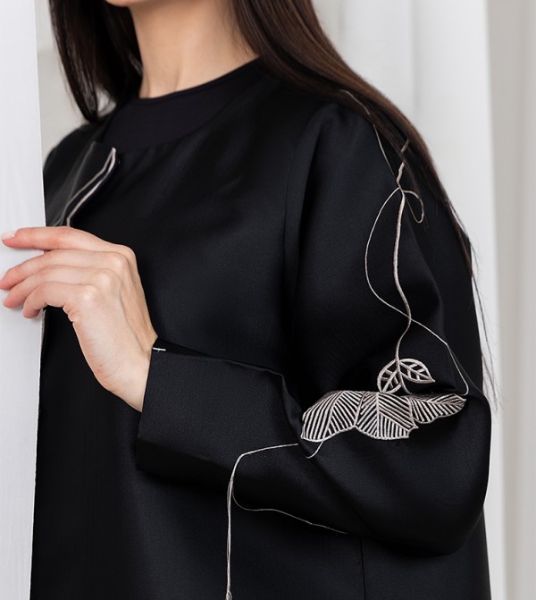 مويستريت  عباية - أسود Abayas
