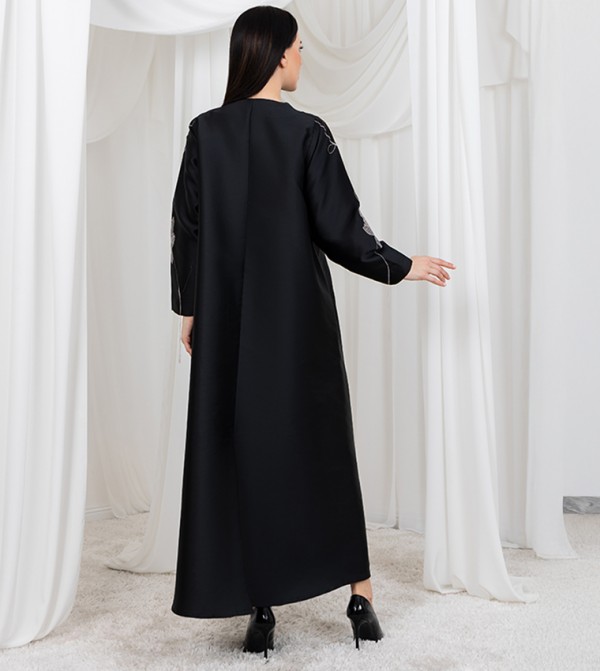 مويستريت  عباية - أسود Abayas