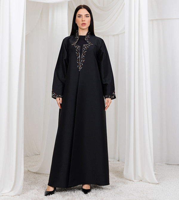 Moistreet  Clothing - Black Abayas