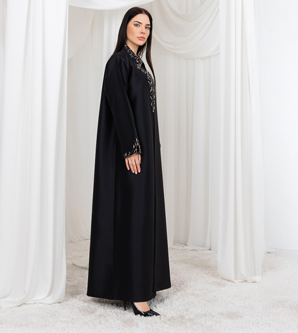 Moistreet  Clothing - Black Abayas