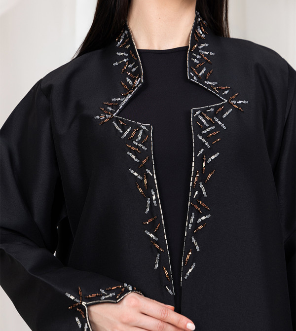 Moistreet  Clothing - Black Abayas