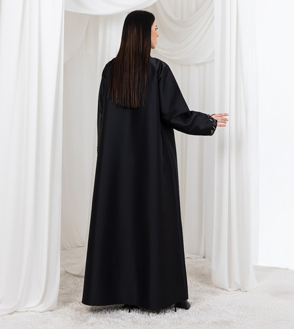 Moistreet  Clothing - Black Abayas