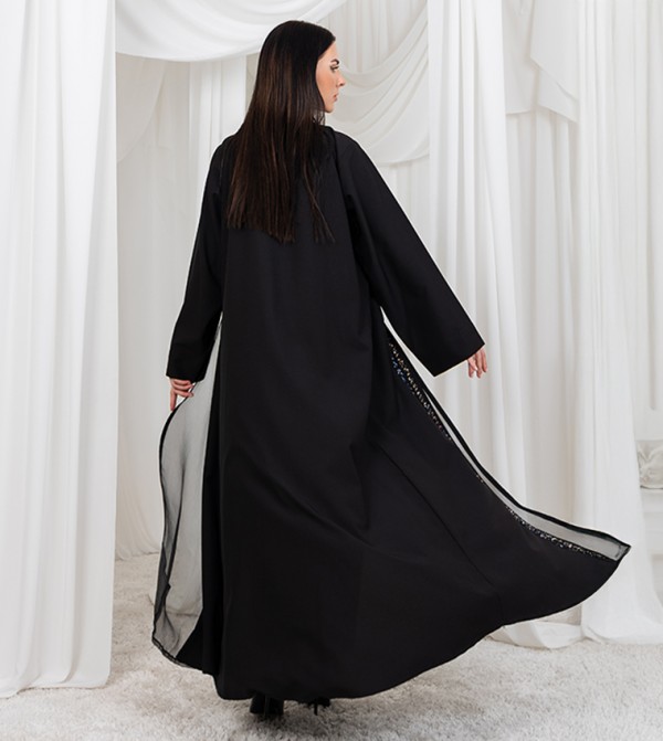 مويستريت  عباية - أسود Abayas