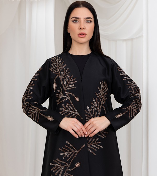 مويستريت  ملابس عربية  - أسود Abayas