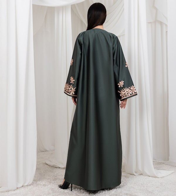 مويستريت  ملابس عربية  - أخضر Abayas
