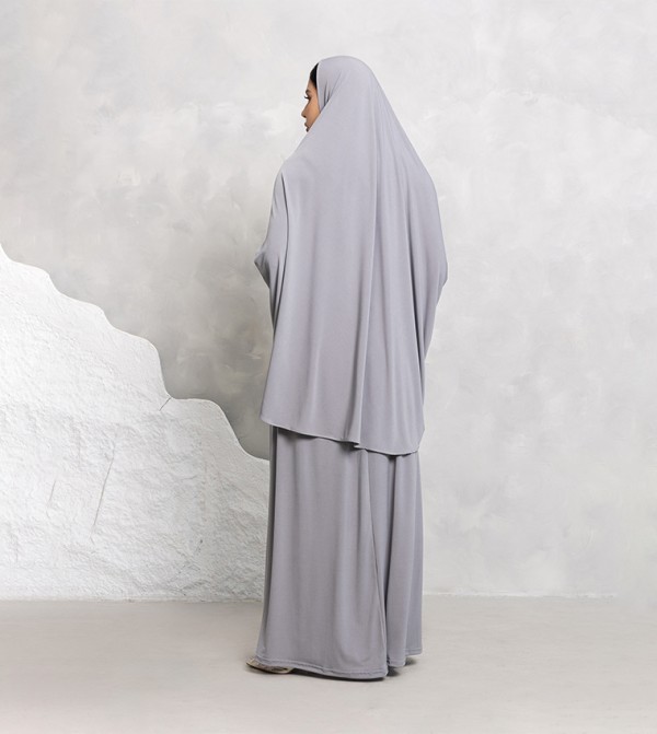 Moistreet Moistreet - Grey Abayas