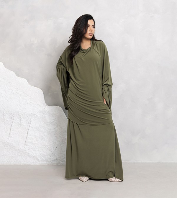 Moistreet Moistreet - Olive Abayas