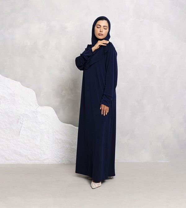 مويستريت  - كحلي Abayas