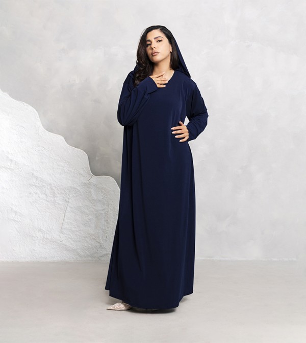 مويستريت  - كحلي Abayas