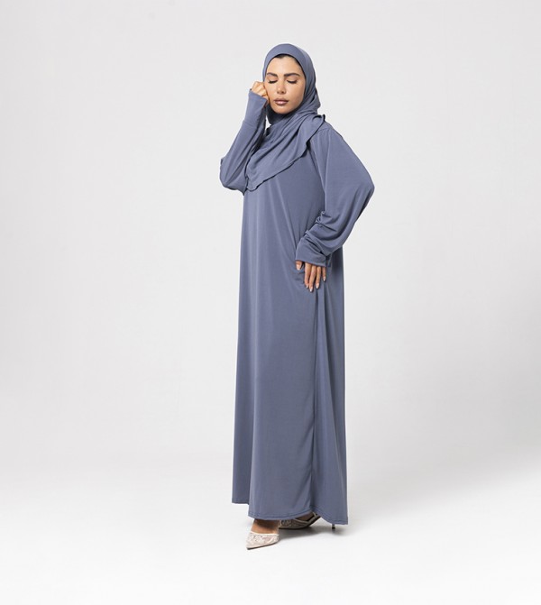 مويستريت  - أزرق Abayas
