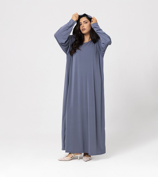 مويستريت  - أزرق Abayas