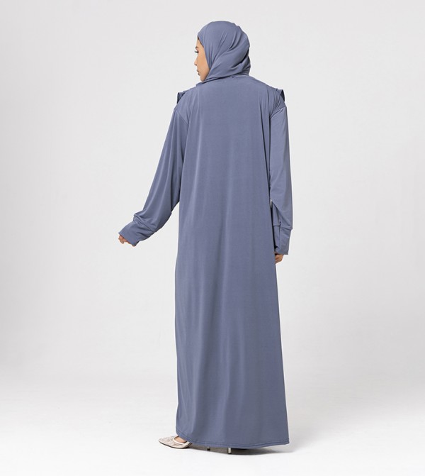 مويستريت  - أزرق Abayas