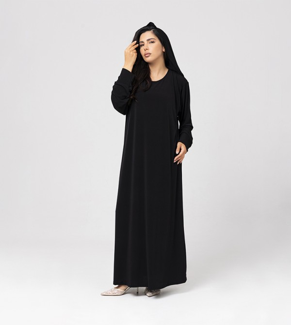 مويستريت  - أسود Abayas
