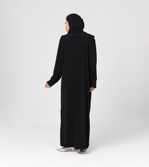 مويستريت  - أسود Abayas