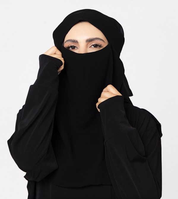 Moistreet Moistreet - Black Hijab