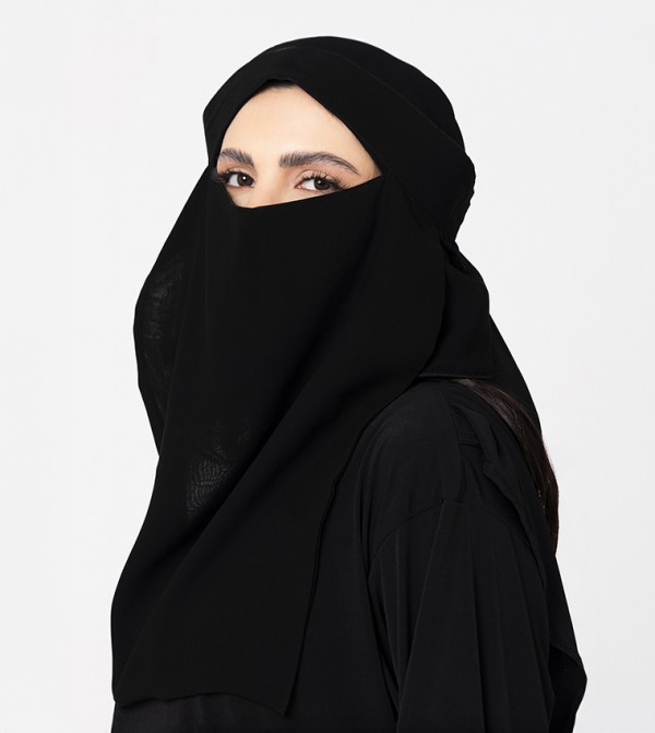 Moistreet Moistreet - Black Hijab