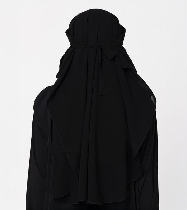Moistreet Moistreet - Black Hijab