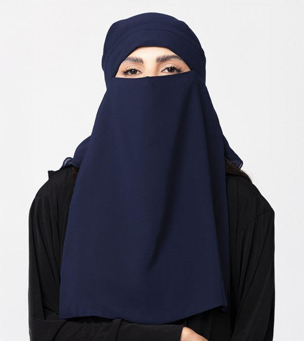 Moistreet Moistreet - Navy Hijab