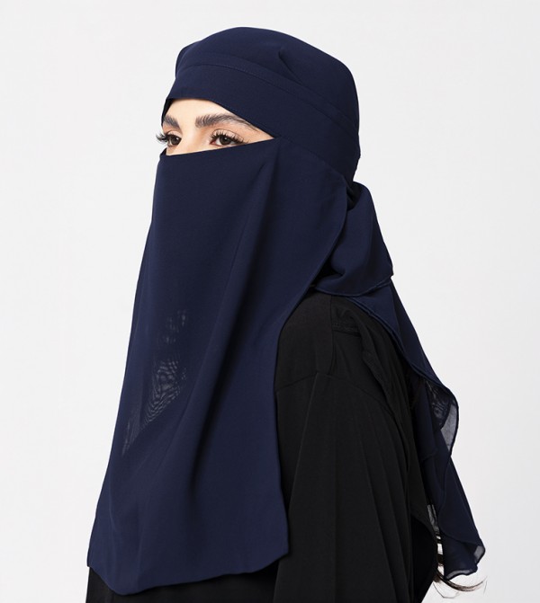 Moistreet Moistreet - Navy Hijab