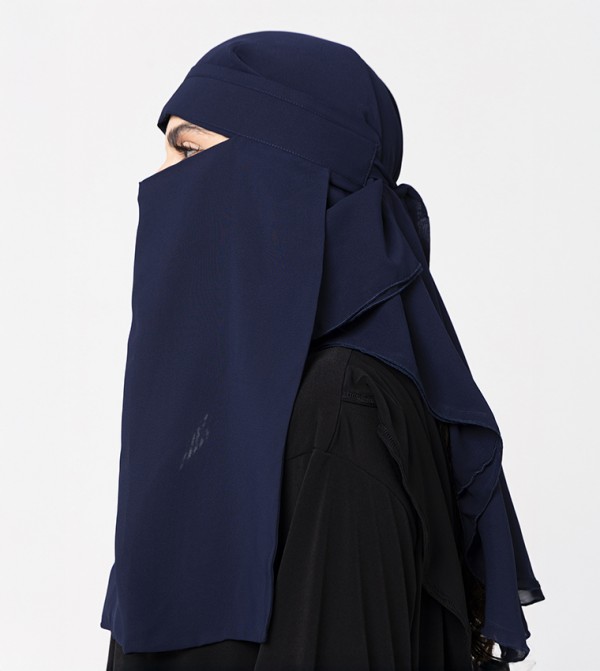 Moistreet Moistreet - Navy Hijab