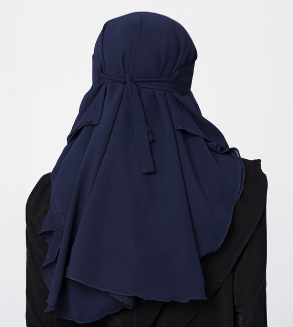 Moistreet Moistreet - Navy Hijab
