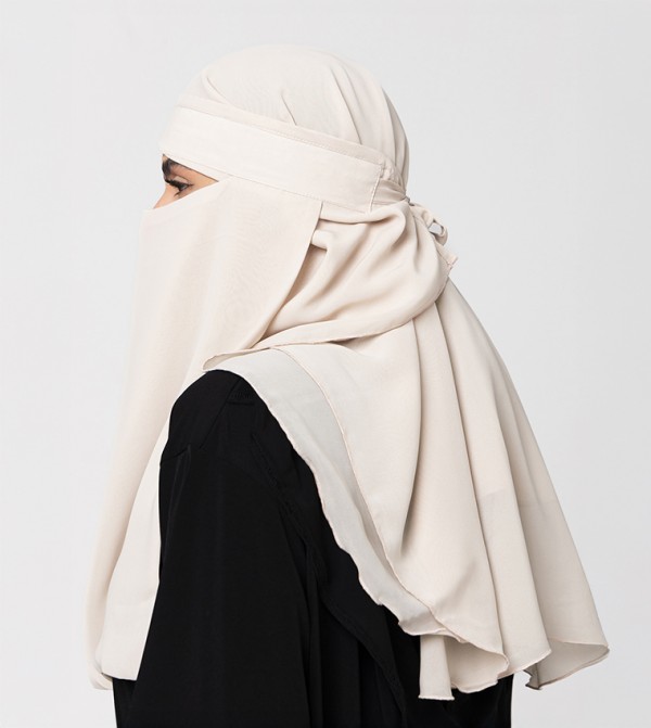 Moistreet Moistreet - Cream Hijab
