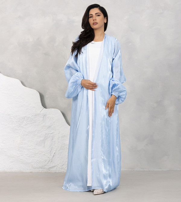 Moistreet  Arabian Clothing - Blue Abayas