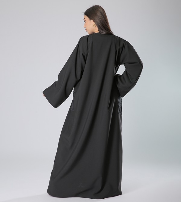 مويستريت  ملابس عربية  - أسود Abayas